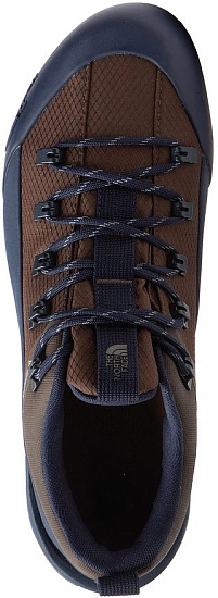 Кроссовки The North Face Glenclyffe Low Gtx Dark Chestnut/Midnight Sk - Фото 5 большая