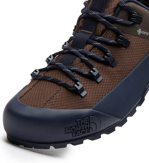 Кроссовки The North Face Glenclyffe Low Gtx Dark Chestnut/Midnight Sk - Фото 6 большая