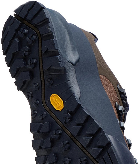 Кроссовки The North Face Glenclyffe Low Gtx Dark Chestnut/Midnight Sk - Фото 7 большая