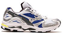 Кроссовки Mizuno Wave Rider 10 White/Silver/SurfTheWeb
