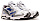 Кроссовки Mizuno Wave Rider 10 White/Silver/SurfTheWeb - Фото 2 малая