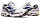 Кроссовки Mizuno Wave Rider 10 White/Silver/SurfTheWeb - Фото 4 малая