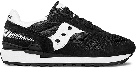 Кроссовки мужские Saucony Shadow Original Black - Фото 1 большая