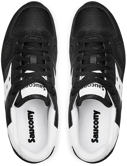 Кроссовки мужские Saucony Shadow Original Black - Фото 2 большая