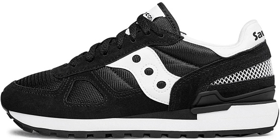 Кроссовки мужские Saucony Shadow Original Black - Фото 3 большая