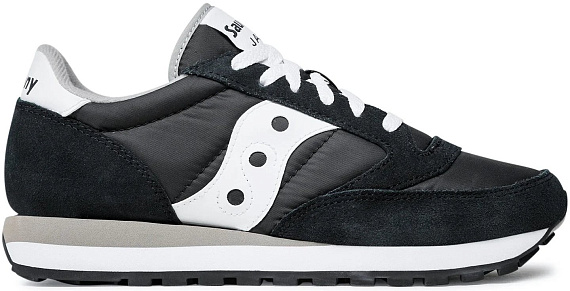 Кроссовки мужские Saucony Jazz Original Black/White - Фото 1 большая