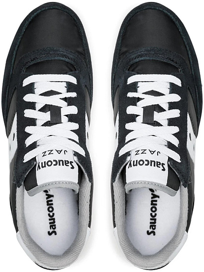 Кроссовки мужские Saucony Jazz Original Black/White - Фото 2 большая