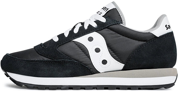 Кроссовки мужские Saucony Jazz Original Black/White - Фото 3 большая