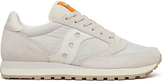 Кроссовки Saucony Jazz Original Grey/Tofu - Фото 1 большая