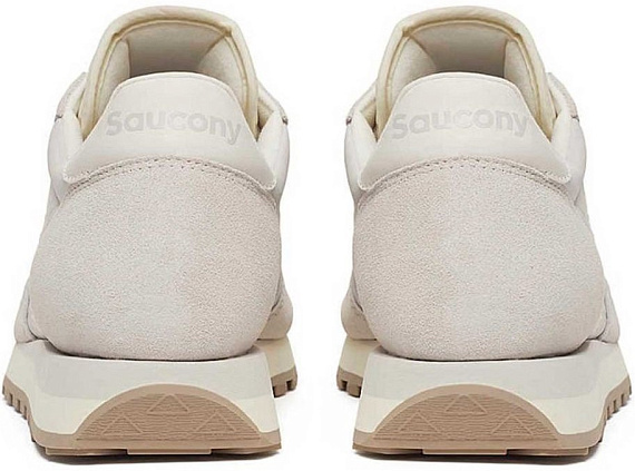 Кроссовки Saucony Jazz Original Grey/Tofu - Фото 3 большая