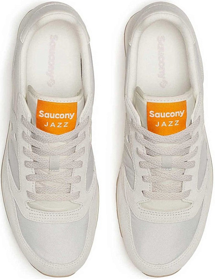 Кроссовки Saucony Jazz Original Grey/Tofu - Фото 4 большая
