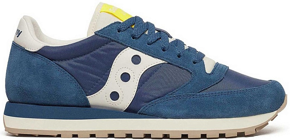 Кроссовки Saucony Jazz Original Blue/Tofu - Фото 1 большая