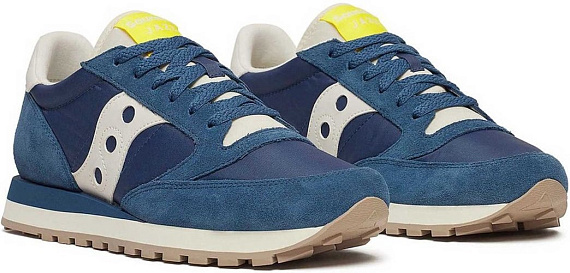 Кроссовки Saucony Jazz Original Blue/Tofu - Фото 2 большая