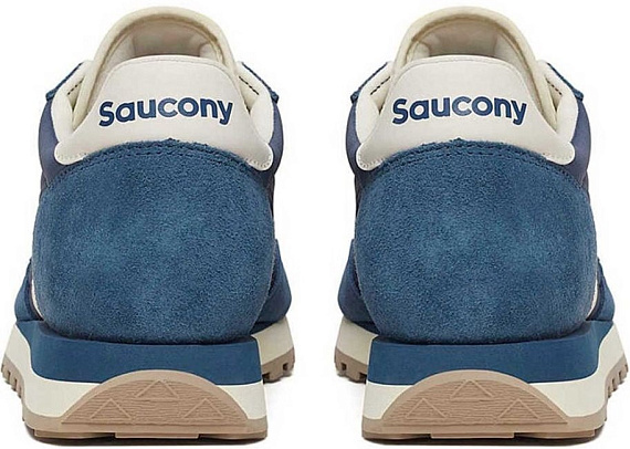 Кроссовки Saucony Jazz Original Blue/Tofu - Фото 3 большая