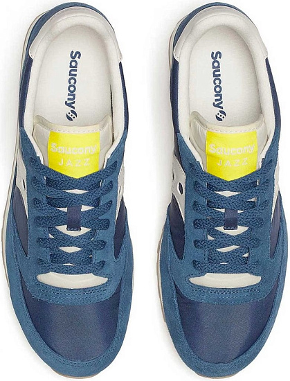 Кроссовки Saucony Jazz Original Blue/Tofu - Фото 4 большая