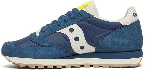 Кроссовки Saucony Jazz Original Blue/Tofu - Фото 5 большая