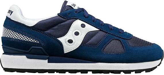 Кроссовки Saucony Shadow Original Navy - Фото 1 большая