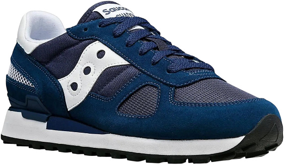 Кроссовки Saucony Shadow Original Navy - Фото 2 большая
