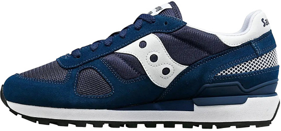 Кроссовки Saucony Shadow Original Navy - Фото 3 большая