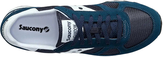 Кроссовки Saucony Shadow Original Navy - Фото 4 большая