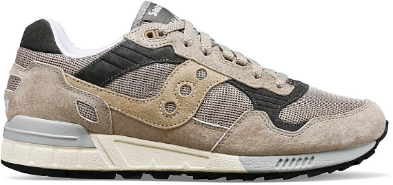 Кроссовки Saucony Shadow 5000 Grey/Grey - Фото 1 большая