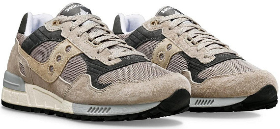 Кроссовки Saucony Shadow 5000 Grey/Grey - Фото 2 большая
