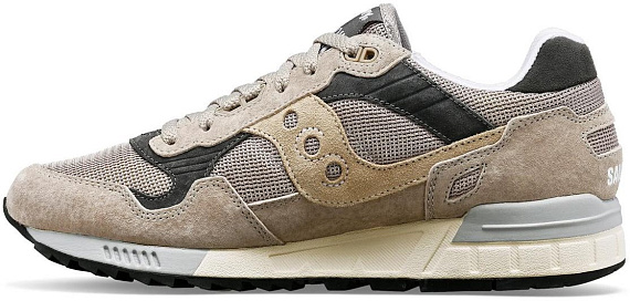 Кроссовки Saucony Shadow 5000 Grey/Grey - Фото 3 большая