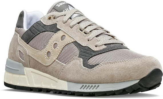 Кроссовки Saucony Shadow 5000 Grey/Grey - Фото 5 большая
