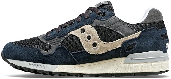 Кроссовки Saucony Shadow 5000 Navy - Фото 2 большая
