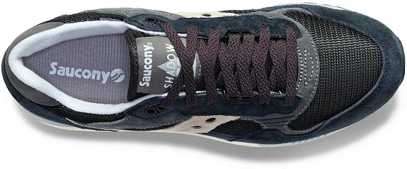 Кроссовки Saucony Shadow 5000 Navy - Фото 3 большая