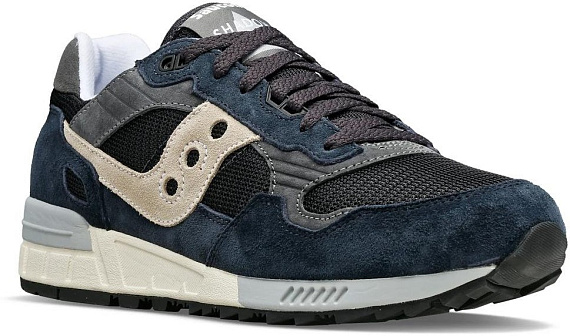 Кроссовки Saucony Shadow 5000 Navy - Фото 5 большая