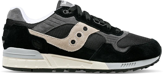 Кроссовки Saucony Shadow 5000 Black - Фото 1 большая