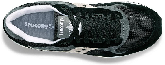 Кроссовки Saucony Shadow 5000 Black - Фото 2 большая