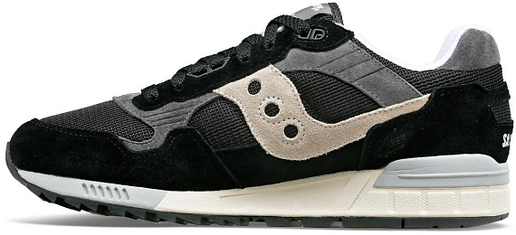 Кроссовки Saucony Shadow 5000 Black - Фото 3 большая