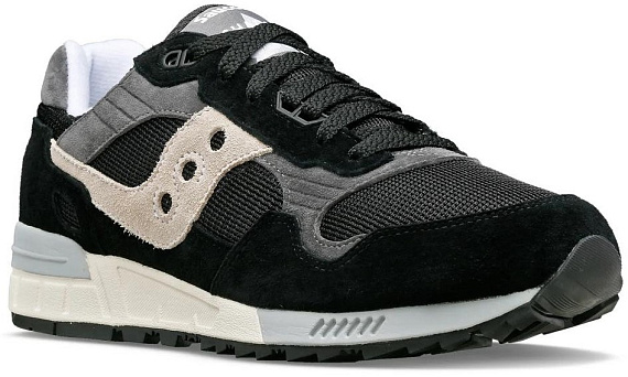 Кроссовки Saucony Shadow 5000 Black - Фото 5 большая