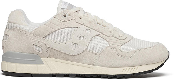 Кроссовки Saucony Shadow 5000 White - Фото 1 большая
