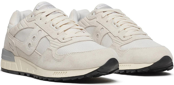 Кроссовки Saucony Shadow 5000 White - Фото 2 большая