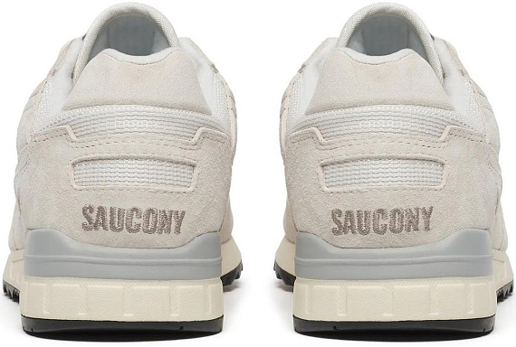 Кроссовки Saucony Shadow 5000 White - Фото 4 большая