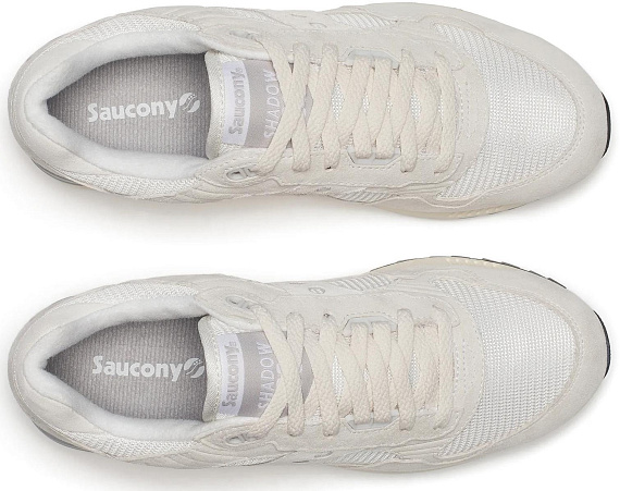 Кроссовки Saucony Shadow 5000 White - Фото 5 большая