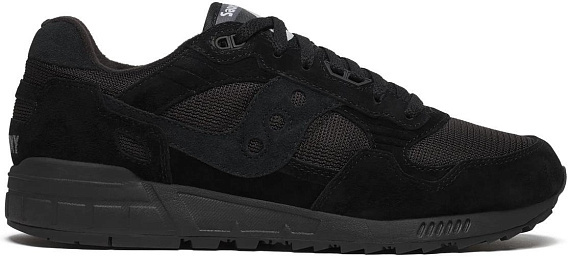 Кроссовки Saucony Shadow 5000 Black/Black - Фото 1 большая