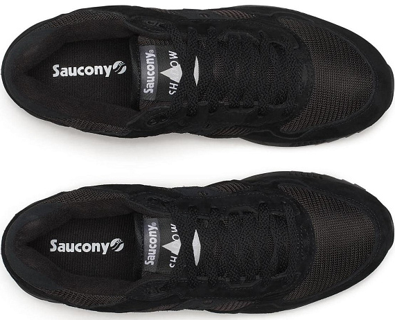 Кроссовки Saucony Shadow 5000 Black/Black - Фото 2 большая