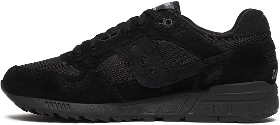 Кроссовки Saucony Shadow 5000 Black/Black - Фото 3 большая
