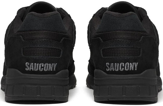 Кроссовки Saucony Shadow 5000 Black/Black - Фото 4 большая