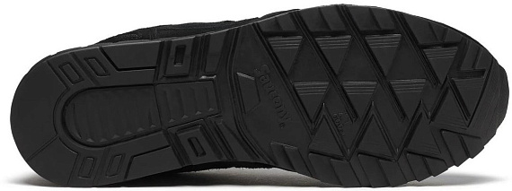 Кроссовки Saucony Shadow 5000 Black/Black - Фото 5 большая