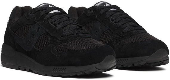 Кроссовки Saucony Shadow 5000 Black/Black - Фото 6 большая