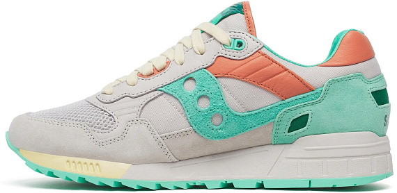 Кроссовки Saucony Shadow 5000 Dove/Teal - Фото 3 большая