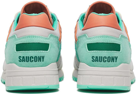 Кроссовки Saucony Shadow 5000 Dove/Teal - Фото 4 большая