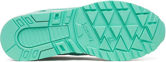 Кроссовки Saucony Shadow 5000 Dove/Teal - Фото 6 большая