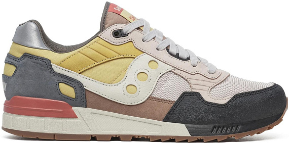 Кроссовки Saucony Shadow 5000 Oat/Moss - Фото 1 большая