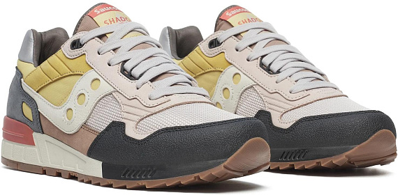 Кроссовки Saucony Shadow 5000 Oat/Moss - Фото 2 большая